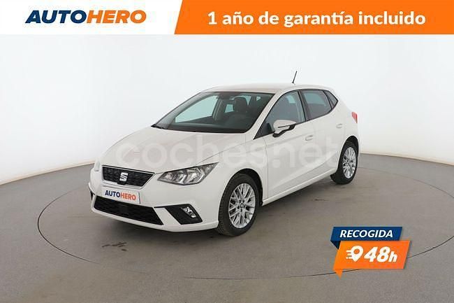 Usado Seat Ibiza Style Plus 95 HP (69 kW) 2019 Branco Sedan