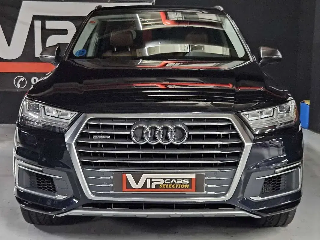 Usado Audi Q7 374 CV (275 kW) 2017 Azul SUV