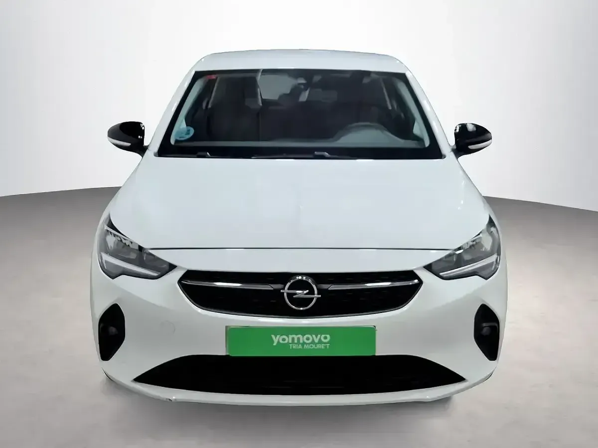 Usado Opel Corsa Edition 101 CV (74 kW) 2021 Blanco Utilitario