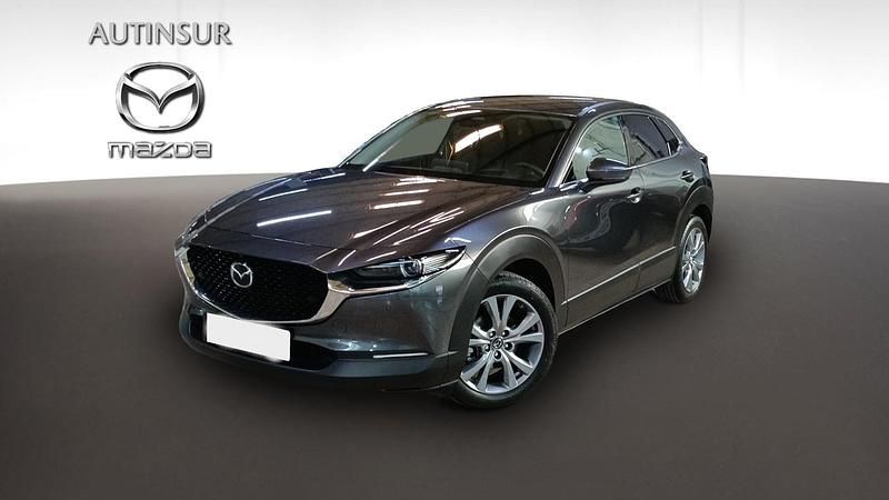 Machine gray Usado 2024 Mazda CX-30 Exclusive-Line SUV | 31.500 € (Caro) - Imagen 1/4