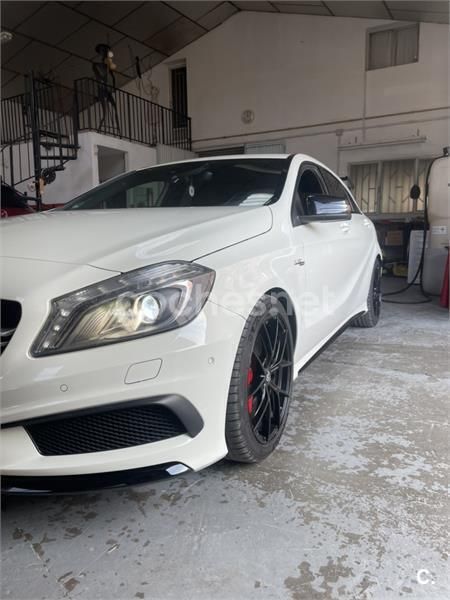 Usado Mercedes A45 AMG AMG 360 CV (264 kW) 2014 Blanco Berlina