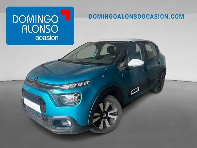 Azul Usado 2022 Citroën C3 Feel Utilitario | 9290 € (Buen precio) - Imagen 1/3