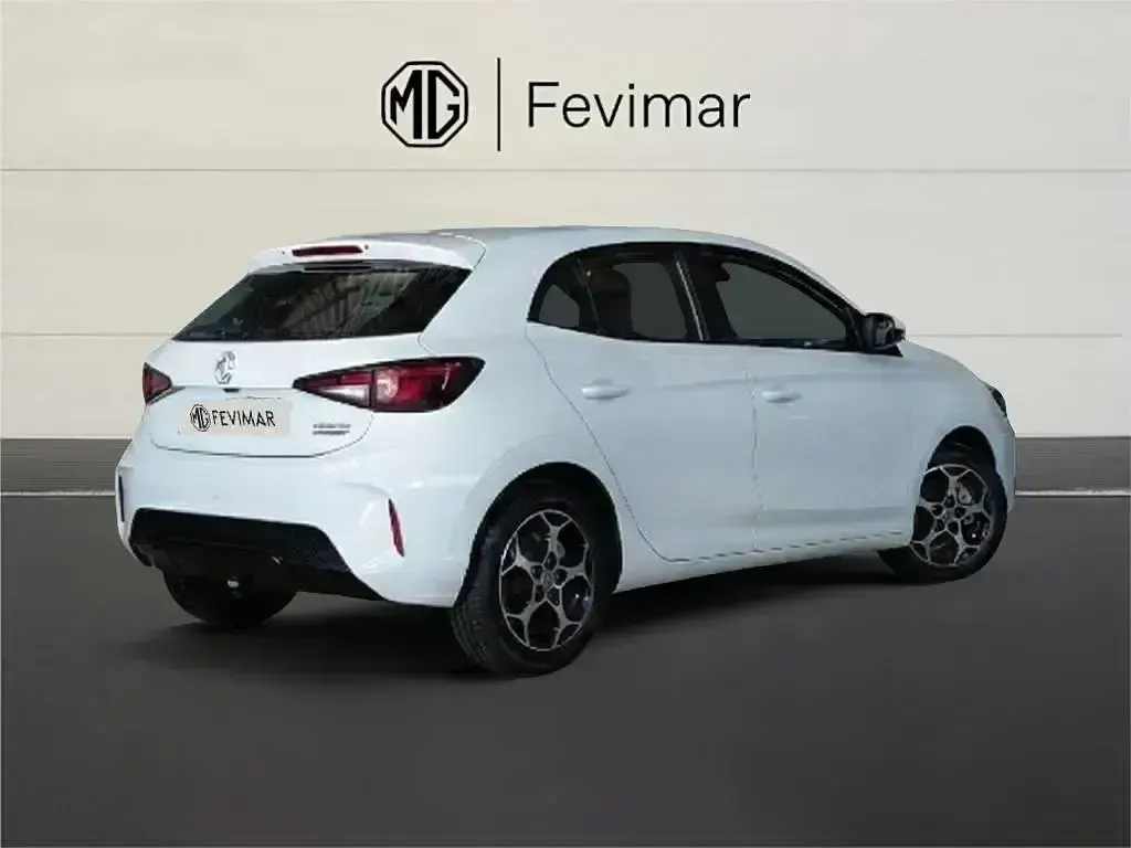 Usado MG MG3 Comfort 195 CV (143 kW) 2025 Blanco Utilitario