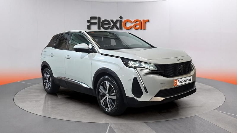 Usado Peugeot 3008 Active 131 CV (96 kW) 2021 Blanco SUV
