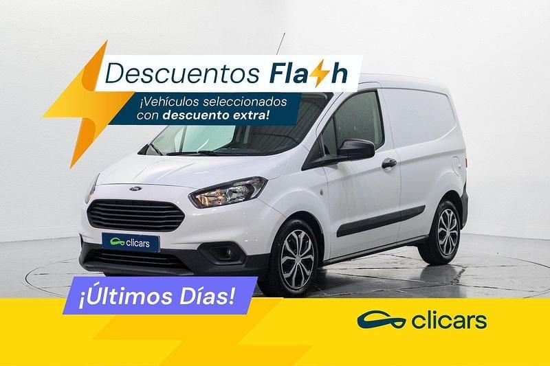 Blanco Usado 2021 Ford Transit Trend Van | 11.590 € (Buen precio) - Imagen 1/4
