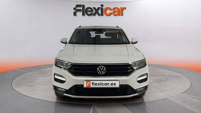 Usado VW T-Roc Advance 150 CV (110 kW) 2021 Blanco SUV