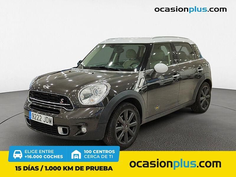 Gris Usado 2015 Mini Cooper SD Countryman SUV | 13.750 € (Precio justo) - Imagen 1/4