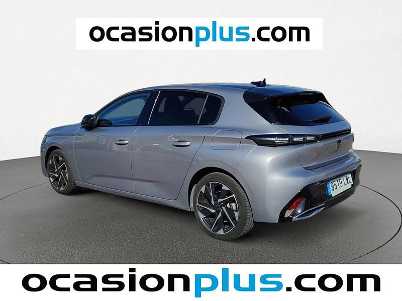 Usado Peugeot 308 Allure 130 CV (95 kW) 2022 Gris / plata Berlina