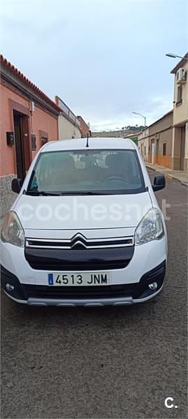 Blanco Usado 2016 Citroën Berlingo Feel Monovolumen | 7900 € (Buen precio) - Imagen 1/4