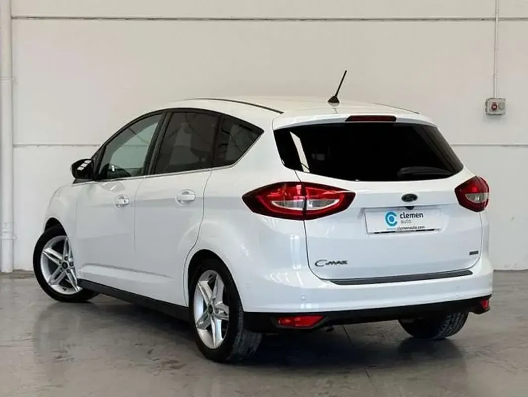 Usado Ford C-MAX Titanium 125 CV (91 kW) 2018 Blanco Monovolumen