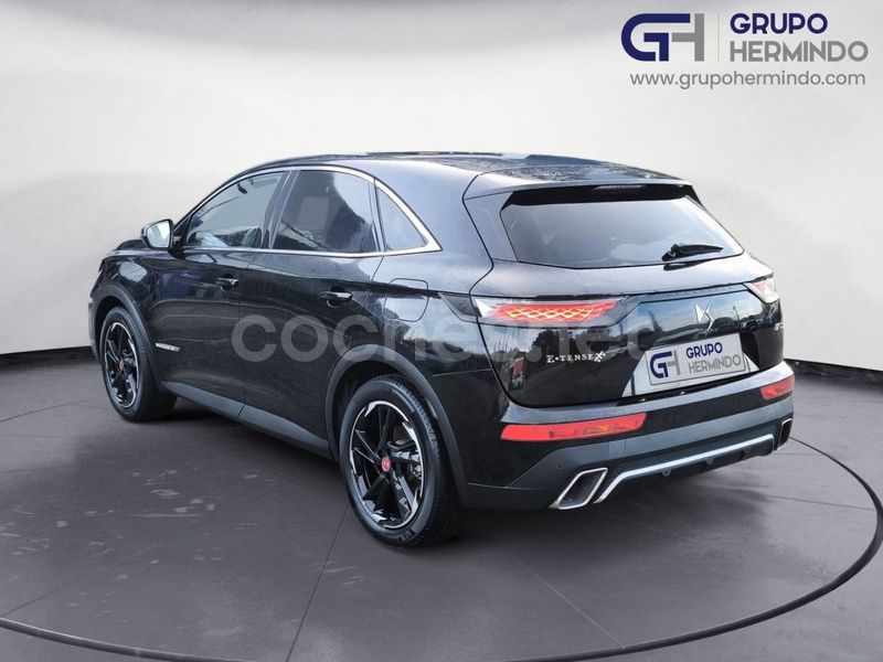 Usado DS Automobiles DS7 Crossback Performance 300 CV (220 kW) 2022 Negro SUV
