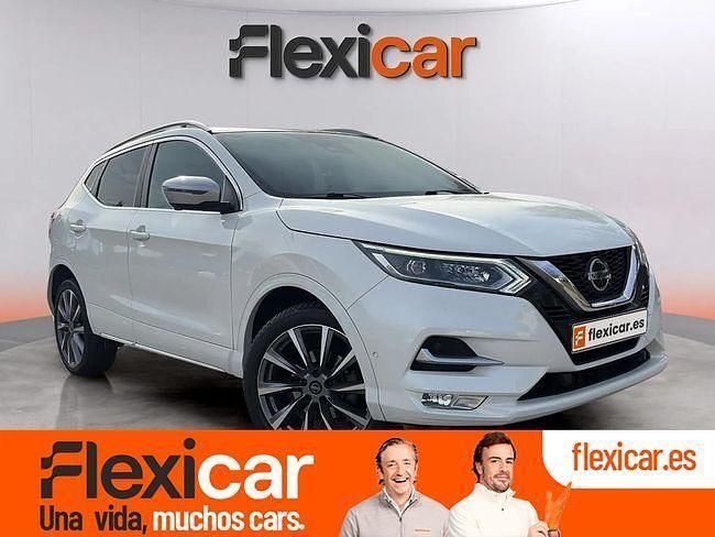 Usado Nissan Qashqai 140 CV (102 kW) 2020 Blanco SUV
