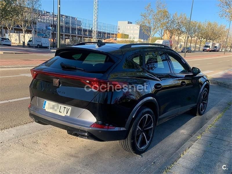 Usado Cupra Formentor 150 CV (110 kW) 2021 Negro SUV