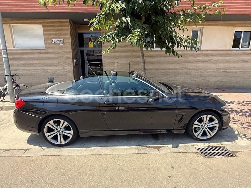 Usado BMW 430 Cabriolet 252 CV (185 kW) 2018 Negro Descapotable