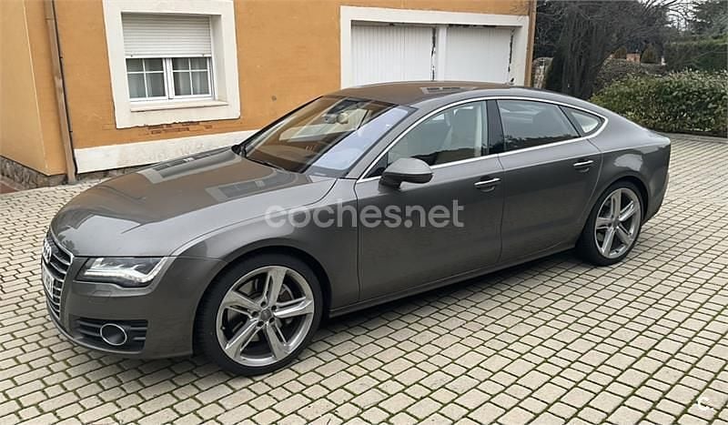 Usado Audi A7 Sportback S-Line 300 CV (220 kW) 2011 Marrón Utilitario