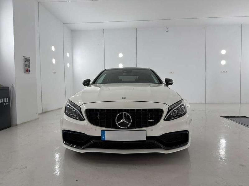 Usado Mercedes C63 AMG AMG 510 CV (375 kW) 2018 Blanco Coupe