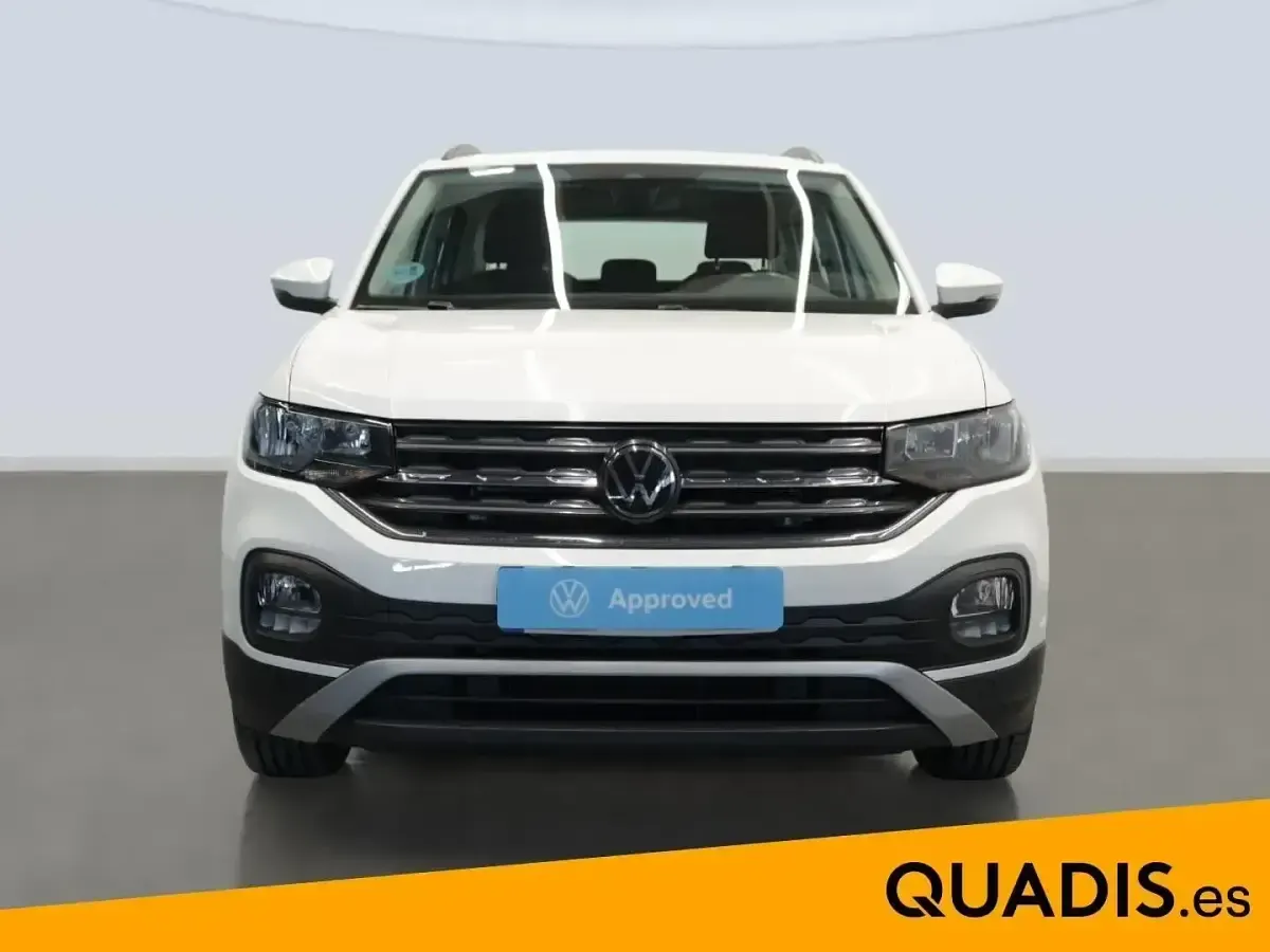Usado VW T-Cross Advance 110 CV (80 kW) 2023 Blanco SUV