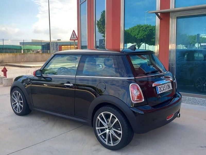 Usado Mini Cooper 120 CV (88 kW) 2009 Negro Utilitario
