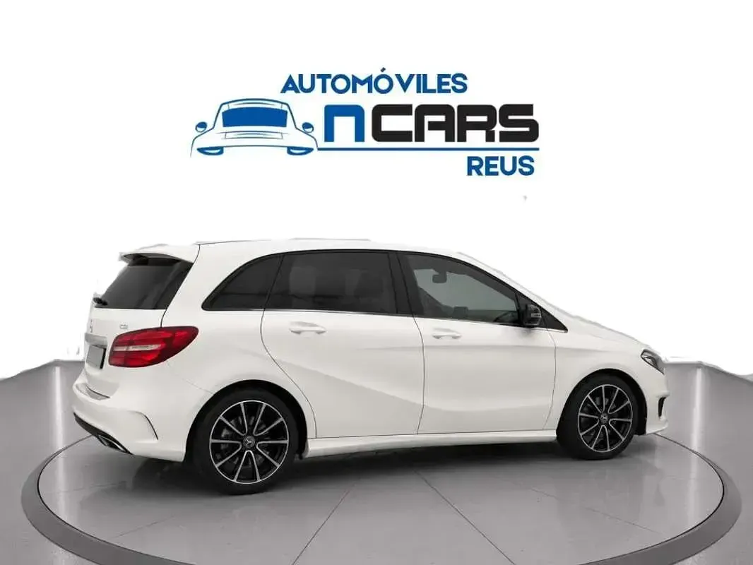 Usado Mercedes B180 109 CV (80 kW) 2016 Blanco Utilitario