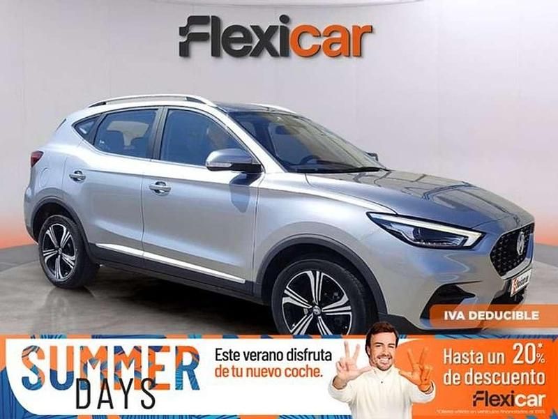 Gris Usado 2022 MG ZS Comfort Berlina | 13.380 € (Precio justo) - Imagen 1/4