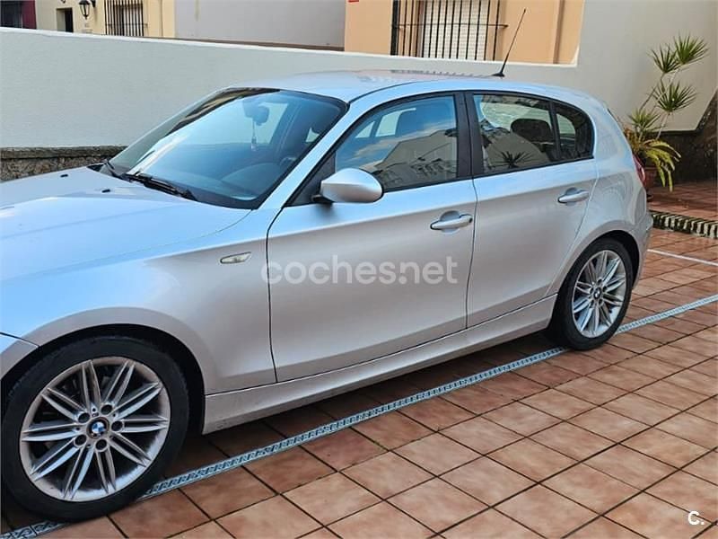 Usado BMW 118 122 CV (89 kW) 2008 Gris / plata Utilitario