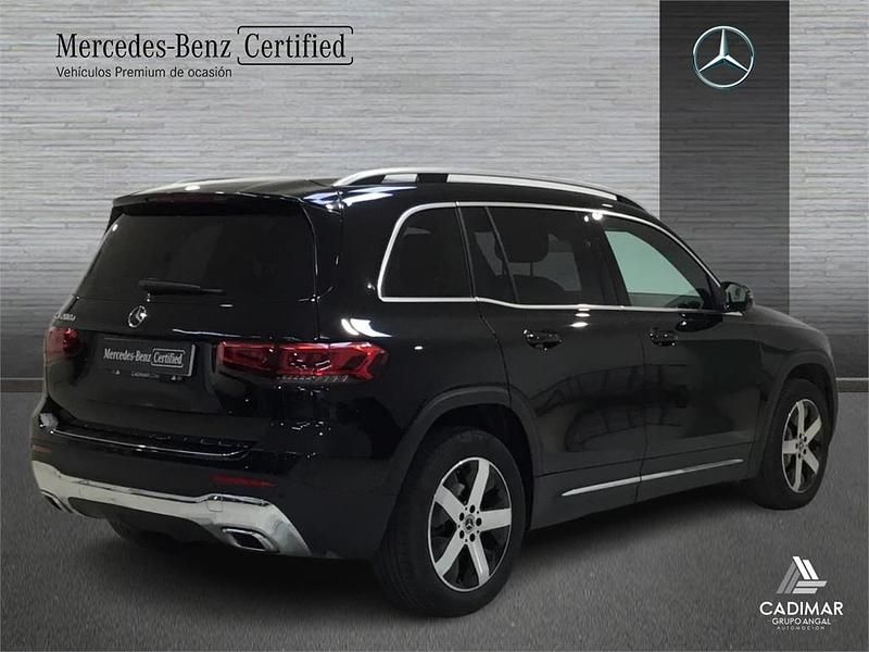 Usado Mercedes GLB200 150 CV (110 kW) 2022 Negro SUV