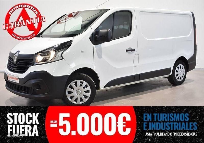 Blanco Usado 2017 Renault Trafic Van | 10.890 € (Super precio) - Imagen 1/4