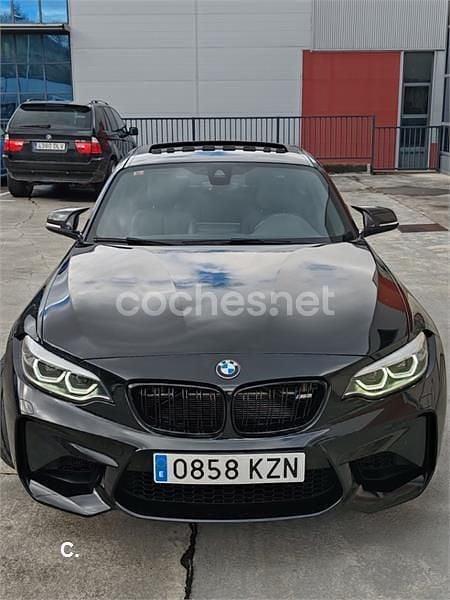 Usado BMW M2 Performance 370 CV (272 kW) 2018 Negro Coupe