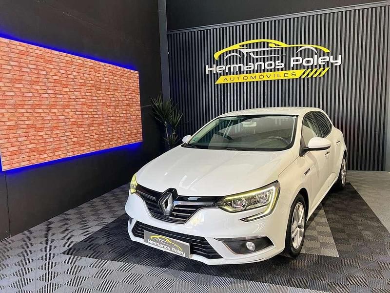 Blanco Usado 2020 Renault Mégane IV Business Berlina | 10.999 € (Buen precio) - Imagen 1/4