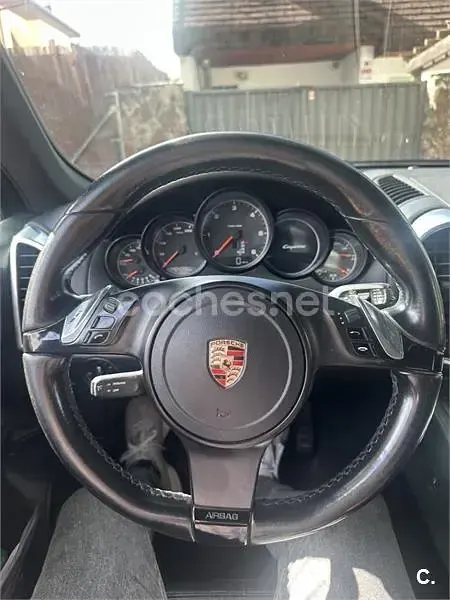 Usado Porsche Cayenne 240 CV (176 kW) 2010 Negro SUV