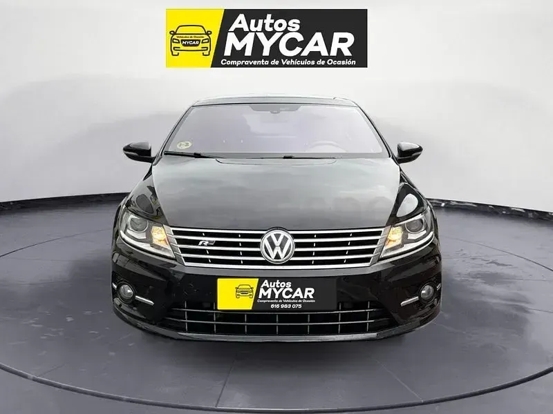 Usado VW CC R-line BlueMotion 177 CV (130 kW) 2014 Negro Berlina
