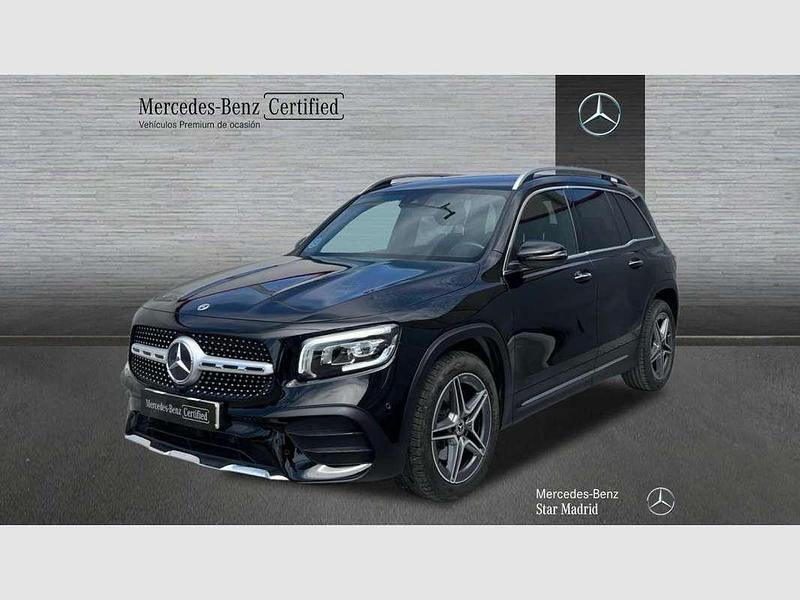 Blanco Usado 2021 Mercedes GLB200 AMG line SUV | 34.595 € - Imagen 1/4