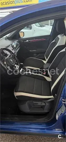 Usado VW T-Roc Sportline 150 CV (110 kW) 2019 Azul SUV