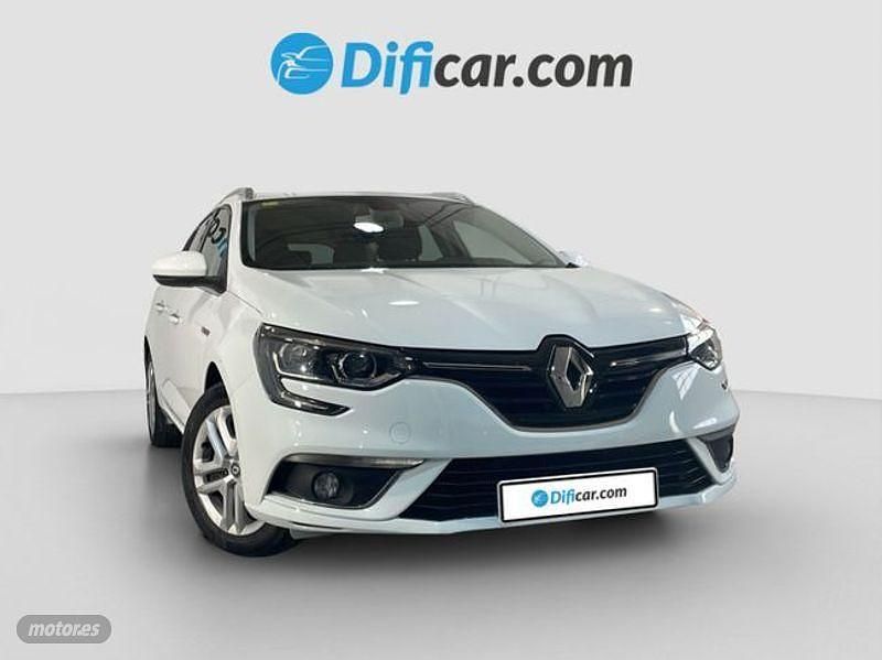 Usado Renault Mégane GrandTour 110 CV (80 kW) 2017 Blanco Familiar