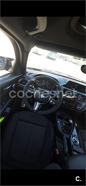Usado BMW 120 184 CV (135 kW) 2015 Negro Utilitario