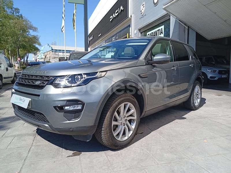 Usado Land Rover Discovery Sport HSE 150 CV (110 kW) 2017 Verde SUV