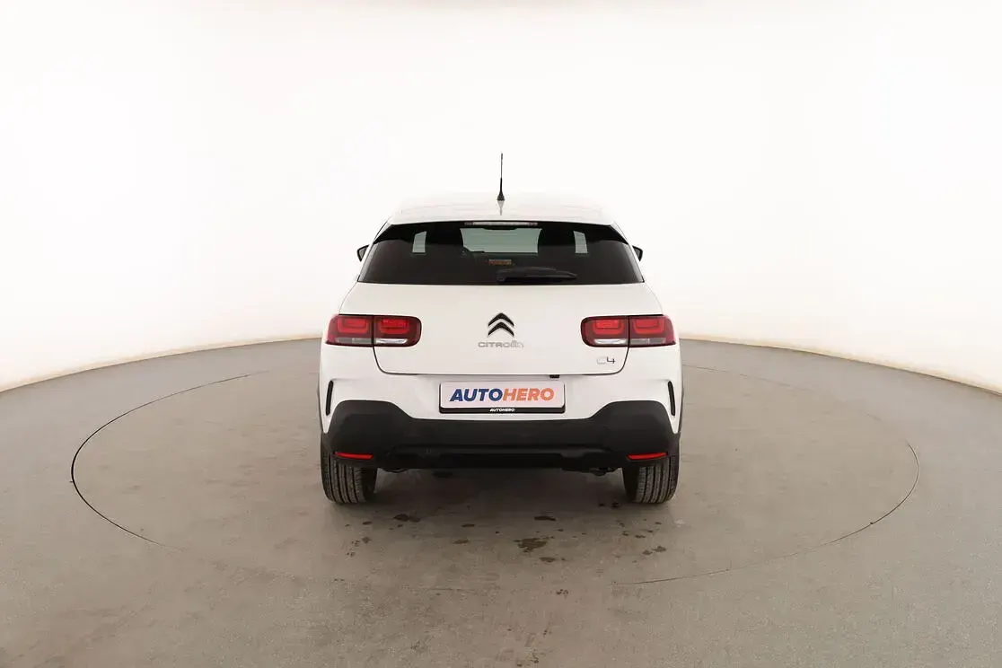 Usado Citroën C4 PureTech 110 CV (80 kW) 2019 Blanco SUV