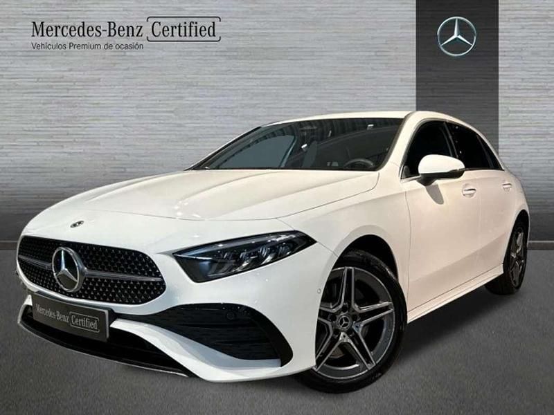 Blanco Usado 2024 Mercedes A250 Advanced Utilitario | 36.500 € (Caro) - Imagen 1/4