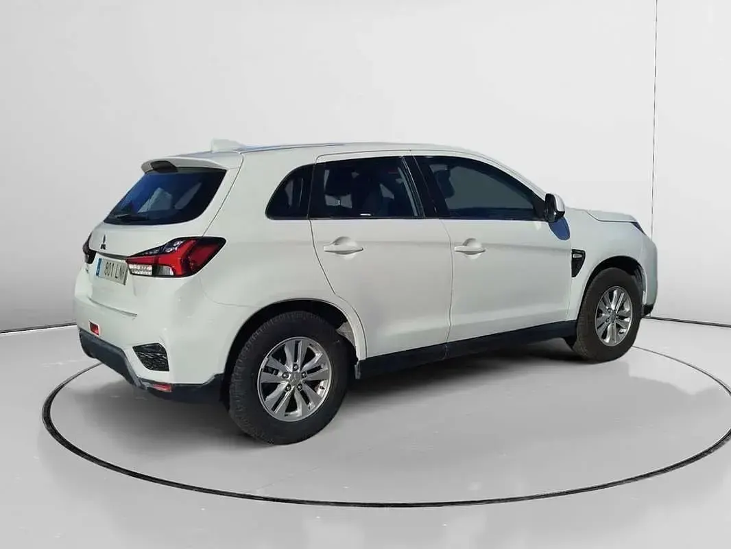 Usado Mitsubishi ASX 150 CV (110 kW) 2021 Blanco SUV