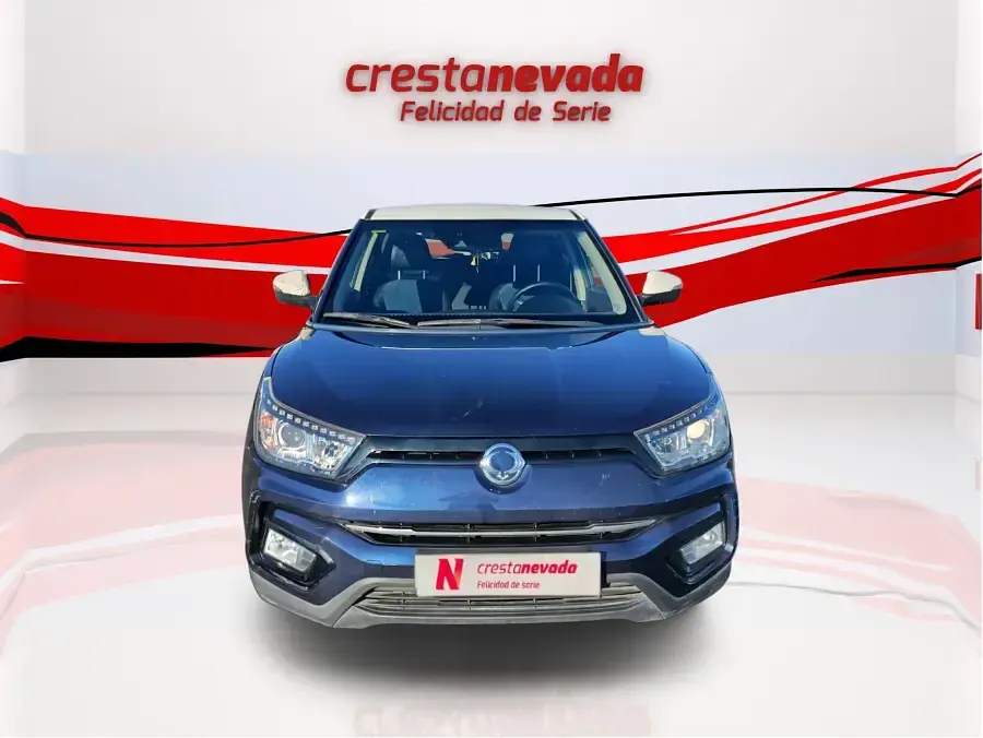 Usado SsangYong Tivoli Limited 116 CV (85 kW) 2019 Azul SUV