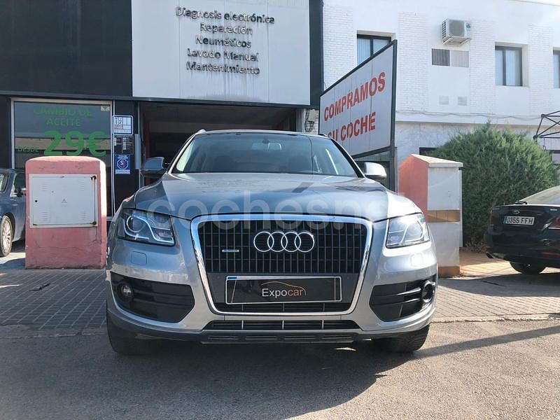 Gris / plata Usado 2009 Audi Q5 SUV | 11.900 € (Precio justo) - Imagen 1/4