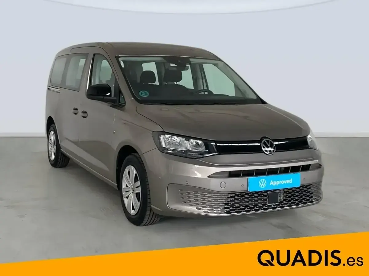 Usado VW Caddy Maxi 122 CV (89 kW) 2025 Beige Monovolumen