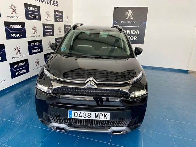 Usado Citroën C3 Aircross PureTech 110 CV (80 kW) 2024 Negro SUV