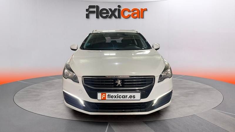 Usado Peugeot 508 SW Active 120 CV (88 kW) 2016 Blanco Familiar