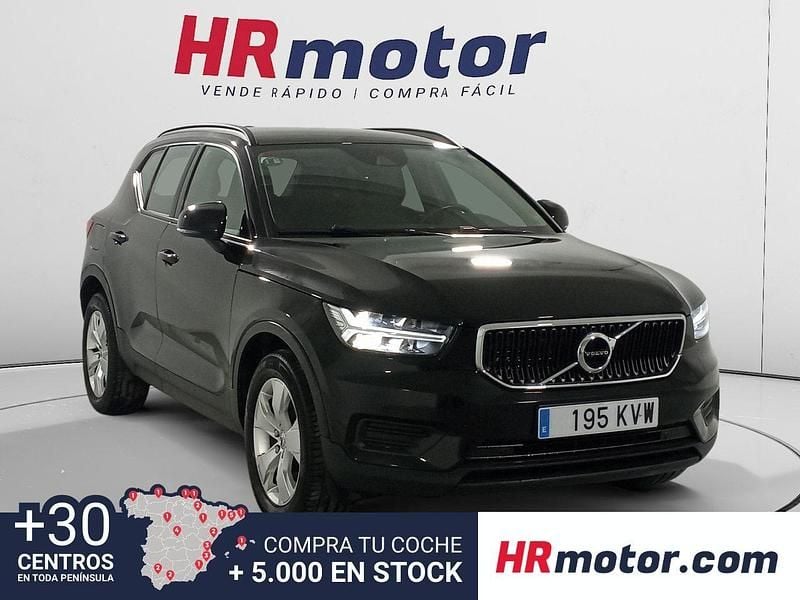 Negro Usado 2019 Volvo XC40 SUV | 21.710 € (Precio justo) - Imagen 1/4