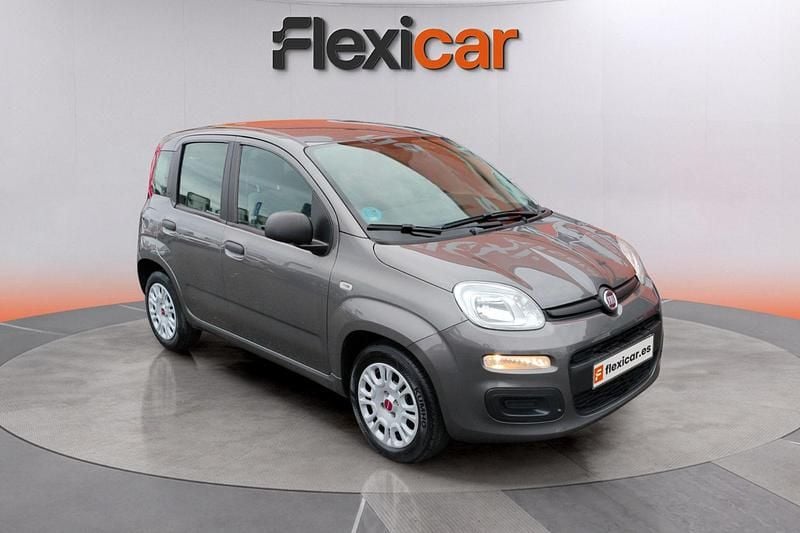 Gris Usado 2022 Fiat Panda Berlina | 8990 € (Buen precio) - Imagen 1/4