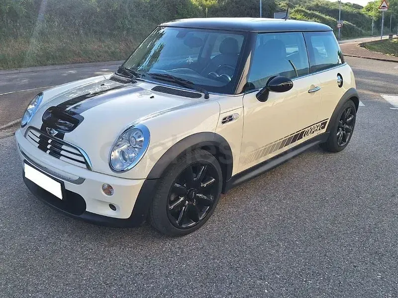 Usado Mini Cooper S 170 CV (125 kW) 2006 Blanco Utilitario