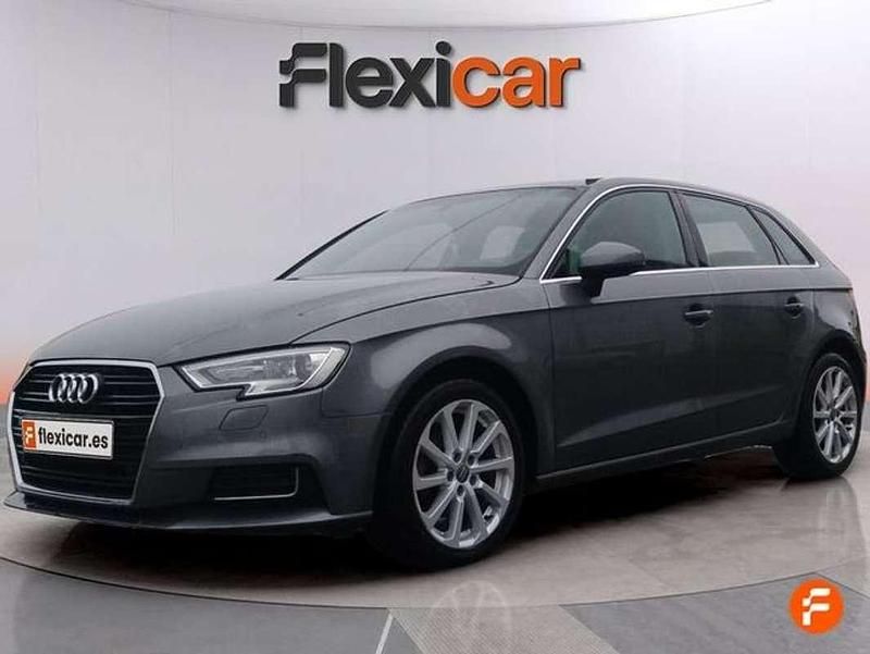 Usado Audi A3 Sportback 116 CV (85 kW) 2017 Gris Utilitario