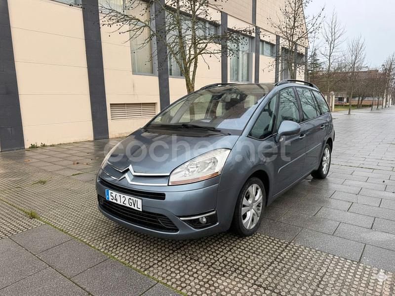 Azul Usado 2010 Citroën Grand C4 Picasso Monovolumen | 4490 € (Buen precio) - Imagen 1/4