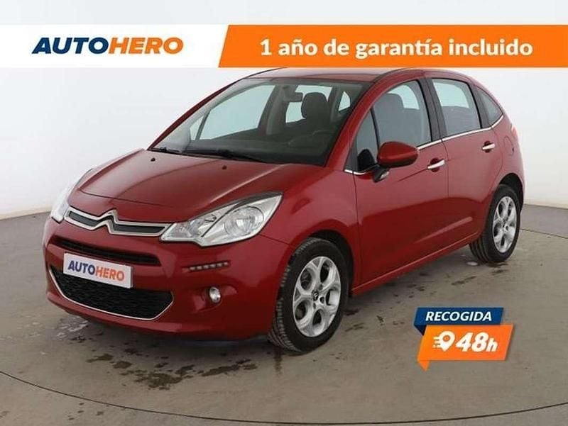 Rojo Usado 2016 Citroën C3 Picasso Live Monovolumen | 8799 € (Precio justo) - Imagen 1/3